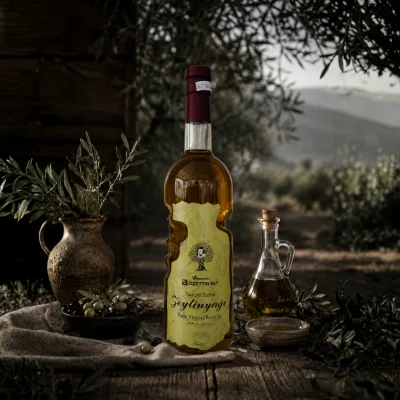 Silver Serisi - 2024 Erken Hasat Soğuk Sıkım Zeytinyağı 750 ml